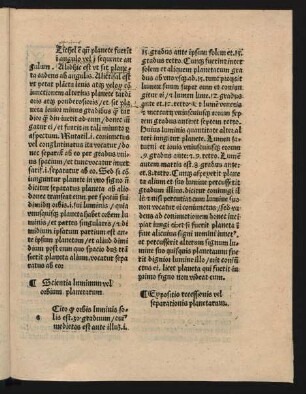 Scientia luminum vel orbium planetarum