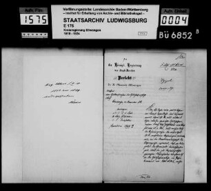 Schuldenwesen der Gesamtgemeinde Wört