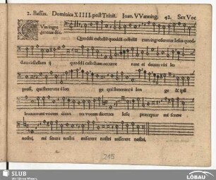 40. Egressus Iesus de finibus