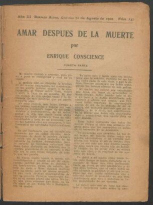 1921015500: Amar después de la muerte : cuarta parte