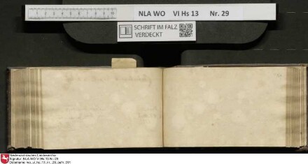Stammbuch des Gottfried Crusius (Cruse) aus Stendal