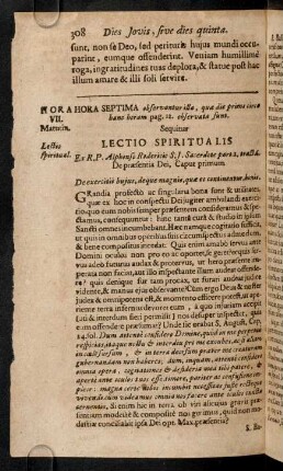308-315, Lectio Spiritualis