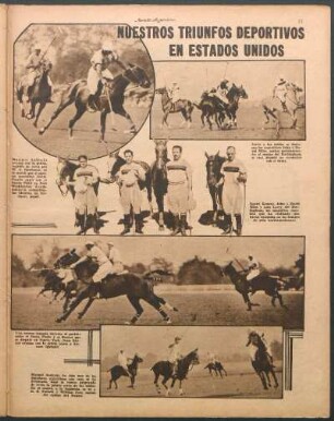 Nuestros triunfos deportivos en Estados Unidos [Fotografías]