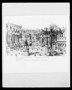 Rom, Forum Romanum