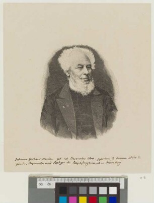 [Bildnis von Johann Gerhard Oncken]