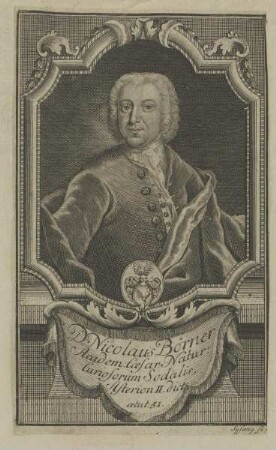 Bildnis des Nicolaus Börner