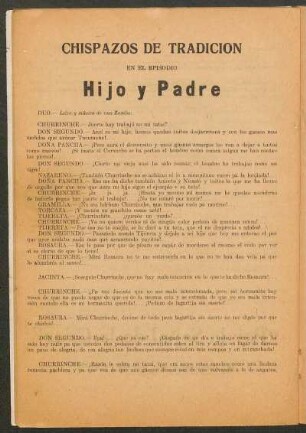 Hijo y padre