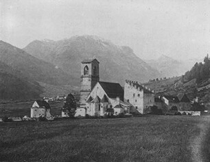 Müstair / Münster (Schweiz) Benediktinerkloster St. Johann
