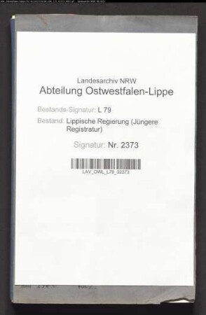 Ortskrankenkasse für die Handwerker der Stadt Lage