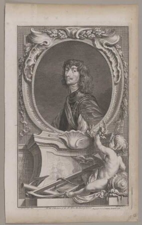 Bildnis des Algernoon Piercy, Earl of Northumberland