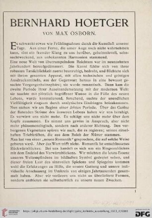 Bernhard Hoetger