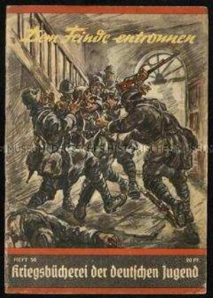 Jugendroman über die Kriegserlebnisse des Leutnant Maisch