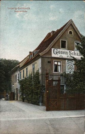 Leipzig-Eutritzsch: Gosenschänke