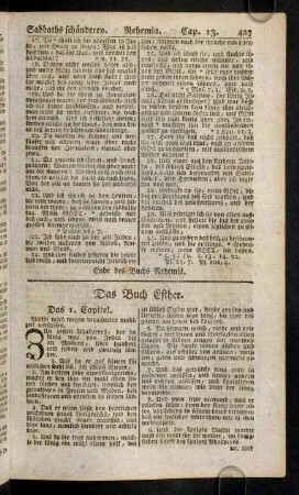 427-434, 17. Das Buch Esther
