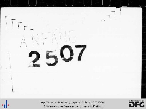 MF Mau 2507