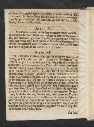Artic. XII.