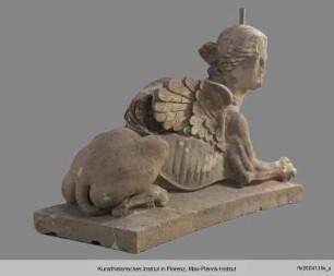 Zwei Sphingen : Sphinx