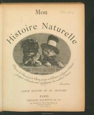 Mon histoire naturelle : album illustré de 287 gravures