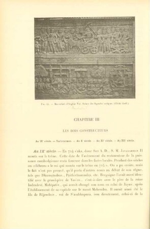 Chapitre III. Les rois constructeurs