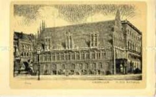 Das Alte Rathaus in Hannover