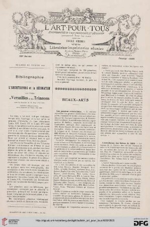 No 158 (Février 1899)