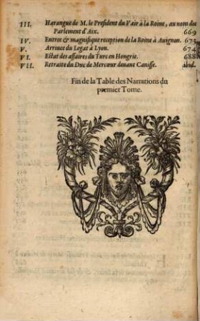 Histoire De France & Des Choses Memorables aduenues aux Prouinces estrangeres durant sept annees de Paix, Dv Regne Dv Roy Henri IIII. Roy de France & de Nauarre : Divisée En Sept Livres, 1