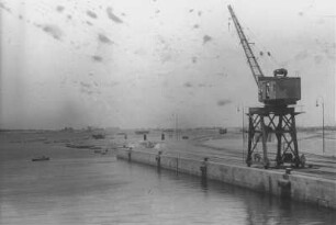 Hafen : Blick auf den Hafen