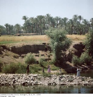 Ägypten: Szenen am Nilufer