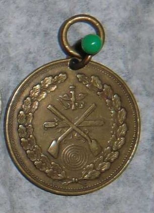 Medaille des St.-Sebastianus-Schützenvereins Düsseldorf 1435