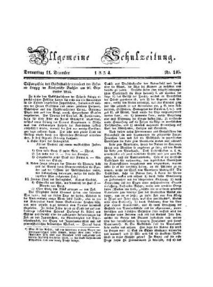 Stiftungsfeier des Volksschullehrervereines der Ephorie Leipzig im Königreiche Sachsen am 10. September 1834.