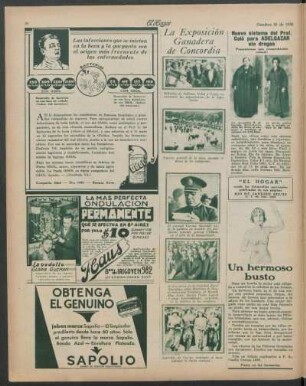 La exposición ganadera de Concordia