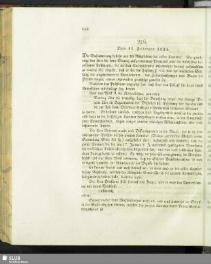 [Sitzungen 216-220]