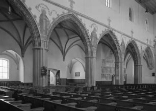 Posaunenengel mit Spruchband