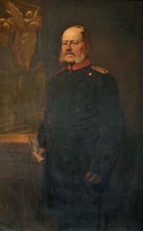 Bildnis des Generalfeldmarschalls Karl Eberhard Herwarth von Bittenfeld