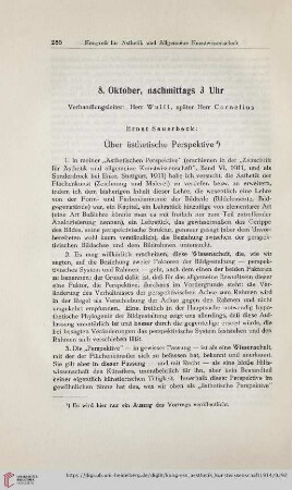 1: Über ästhetische Perspektive
