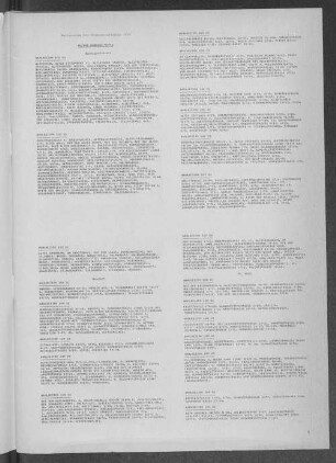Wahlbezirke der Bürgerschaftswahl 1978