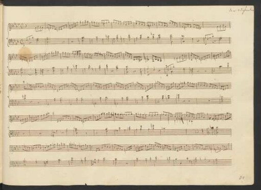 Stücke für Tasteninstrument; pf; f-Moll; H 132
