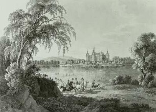 Ansicht von Schloß Moritzburg