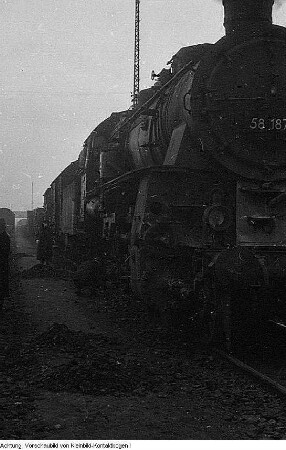 Verschiedene Verkehrsmittel, 1957