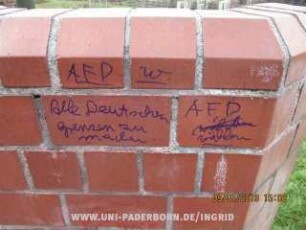 AFD w. | Alle Deutschen Grenzen zu machen. | AFD wählen