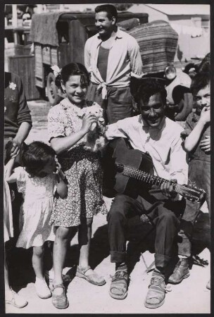 Roma beim Musizieren