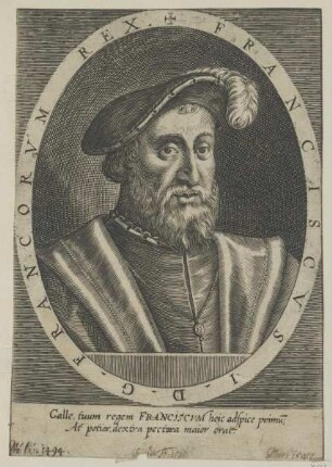 Bildnis des Franciscvs I