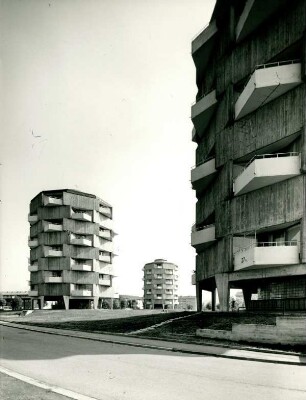 Wohnhochhäuser, 1959-1962