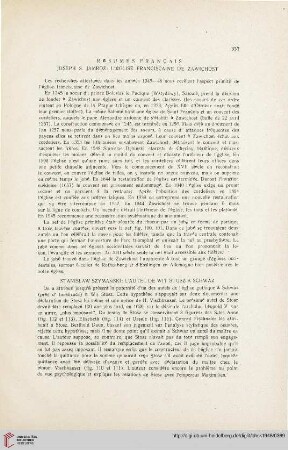 Résumés français