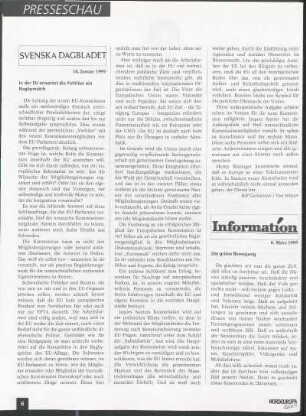Presseschau
