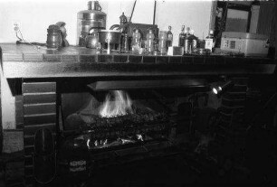 Wessobrunn: bemalter Kamin
