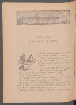 Capítulo XXVI - Persecución implacable
