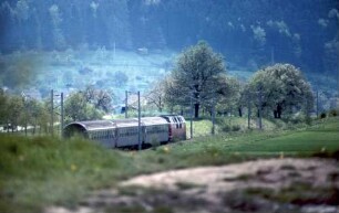 Gäubahn Gärtringen Lok 221 123 DC 481 S-ZH