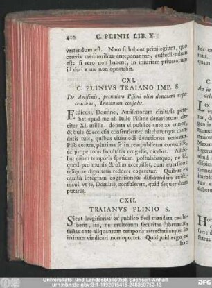 CXII. Traianus Plinio S.
