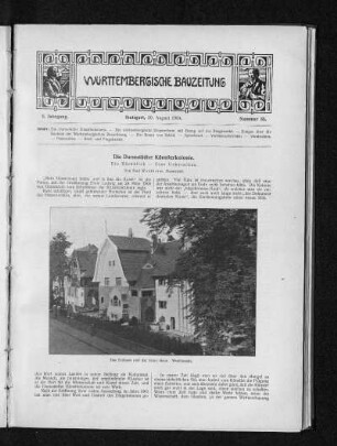 Die Darmstädter Künstlerkolonie